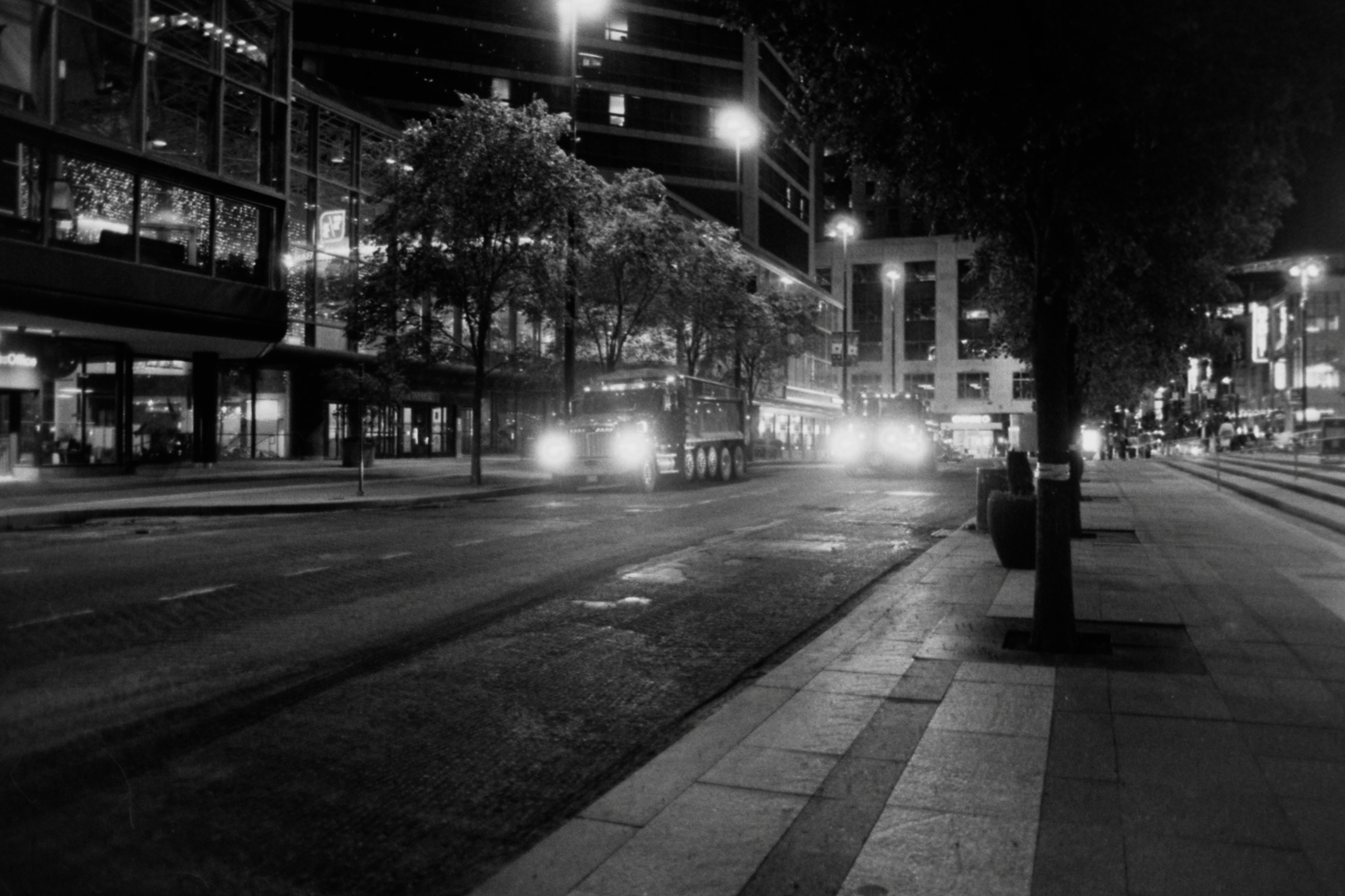 Nighttime Road