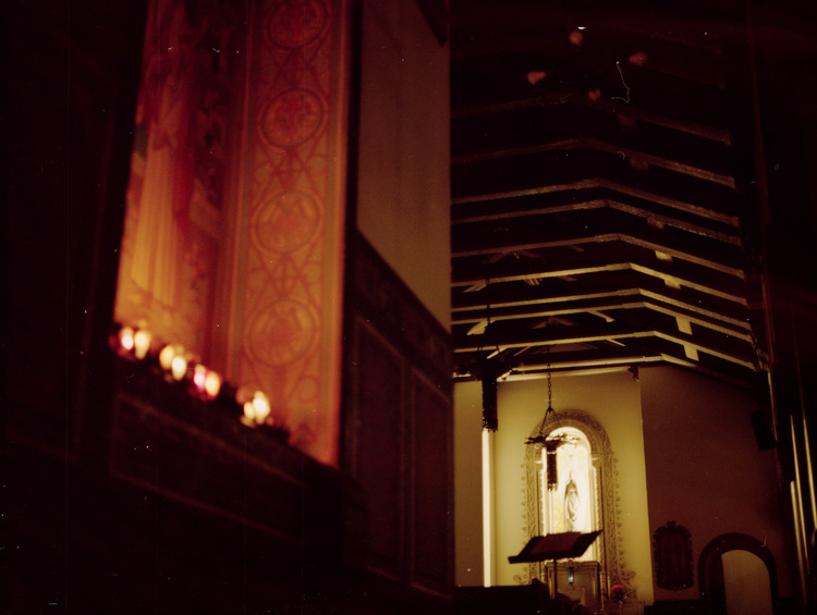 Candlelight Mass @ St Monica I