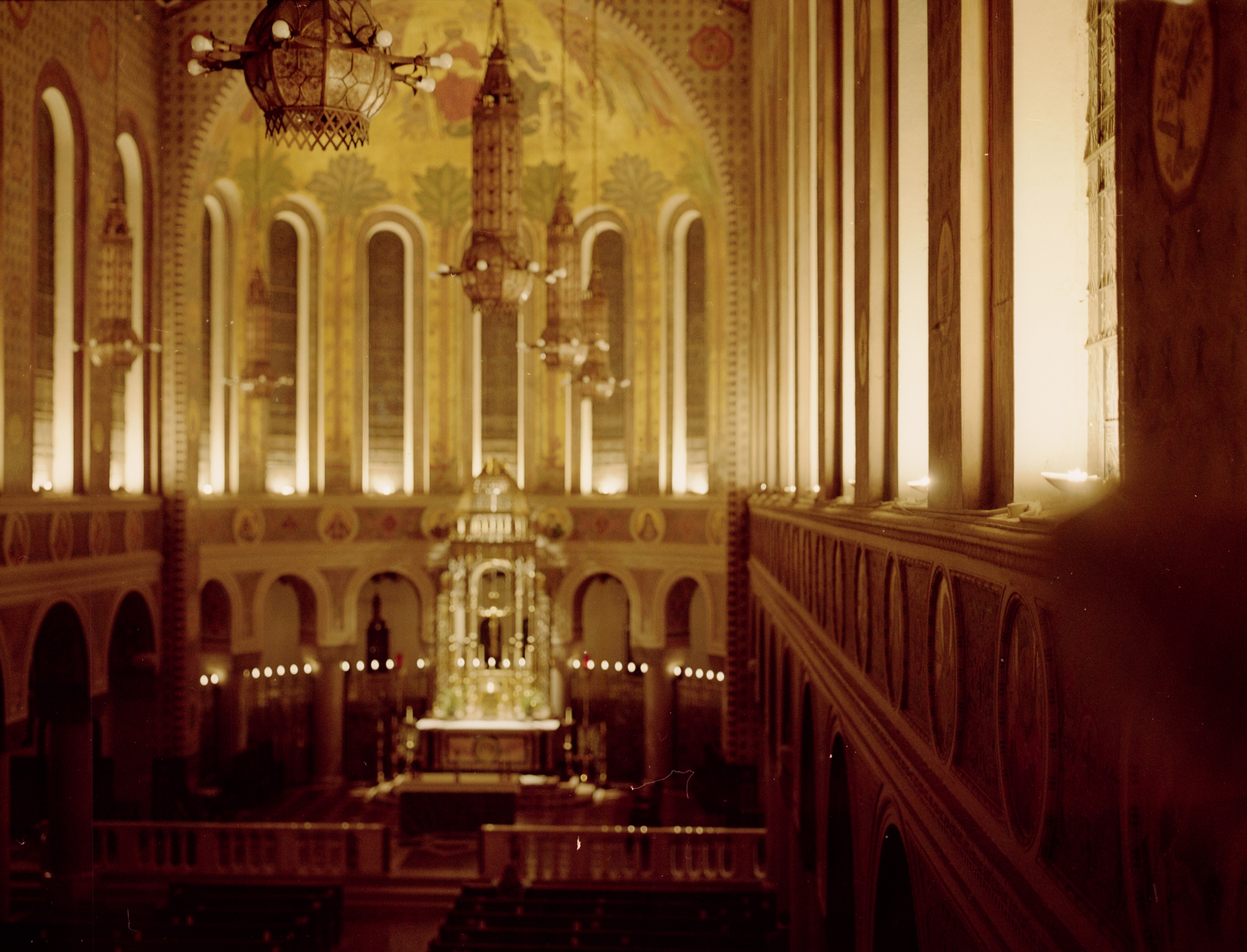 Candlelight Mass @ St Monica II